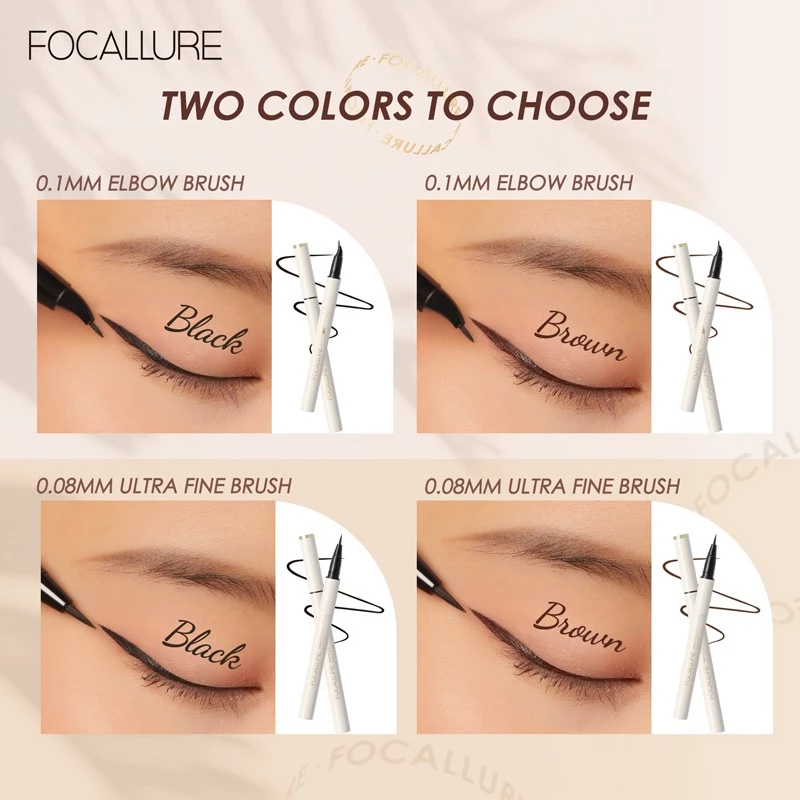 FOCALLURE Ultra Fine Liquid Eyeliner