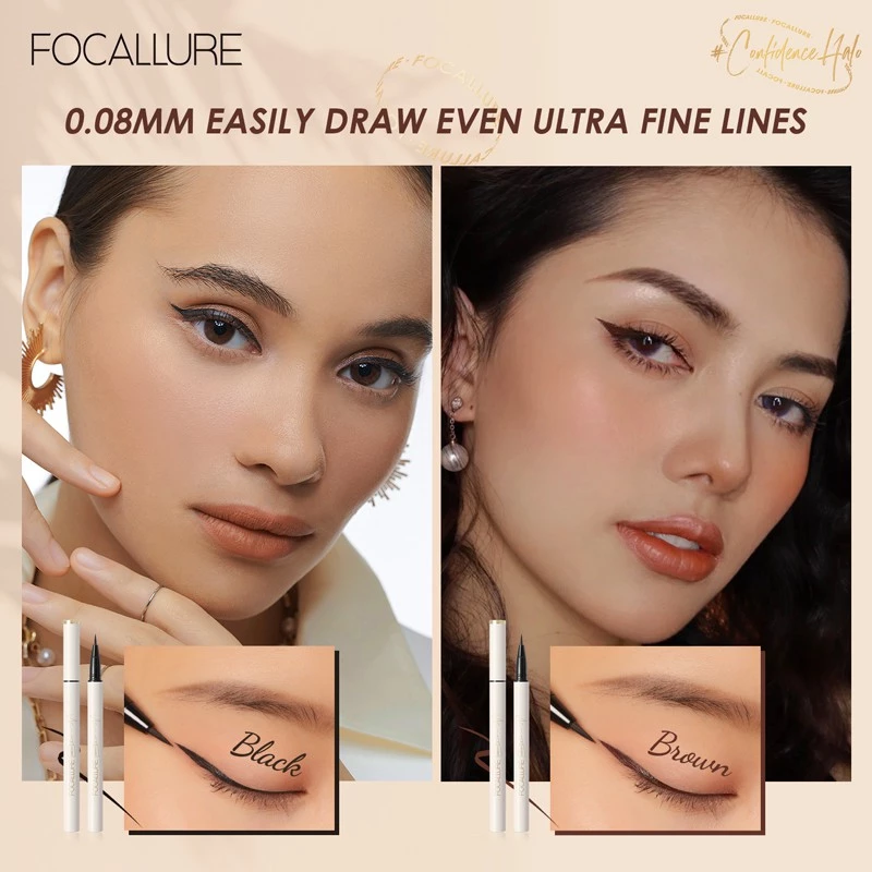 FOCALLURE Ultra Fine Liquid Eyeliner