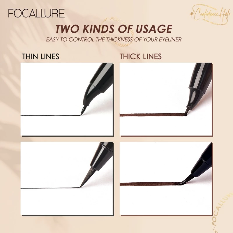 FOCALLURE Ultra Fine Liquid Eyeliner