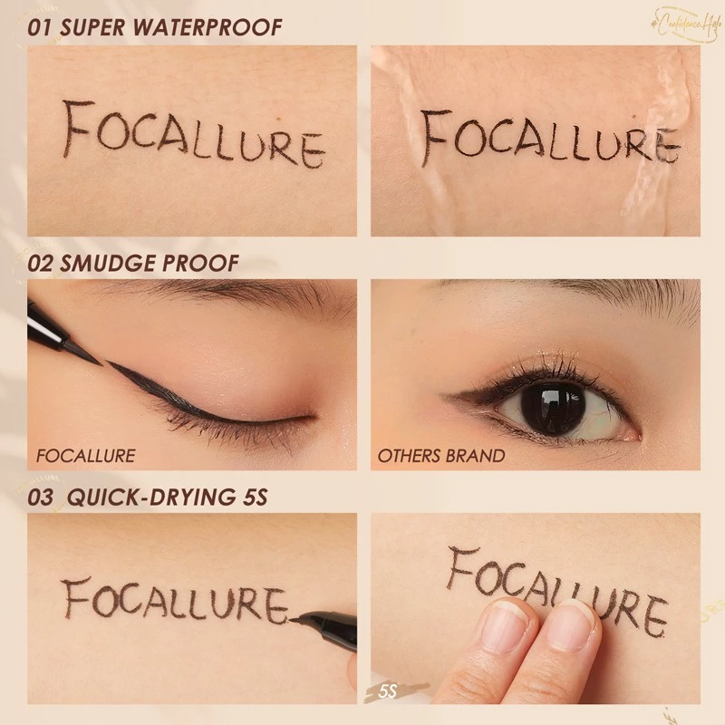 FOCALLURE Ultra Fine Liquid Eyeliner