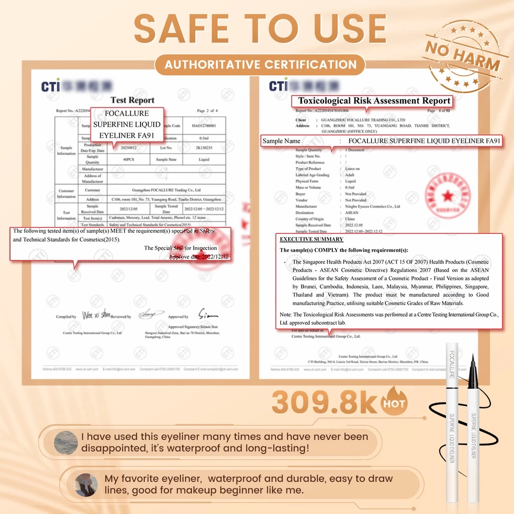 FOCALLURE Superfine Liquid Eyeliner