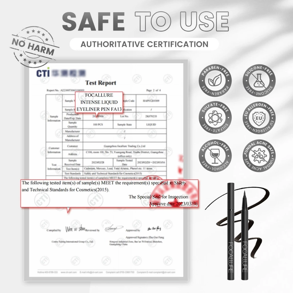 FOCALLURE Liquid Eyeliner