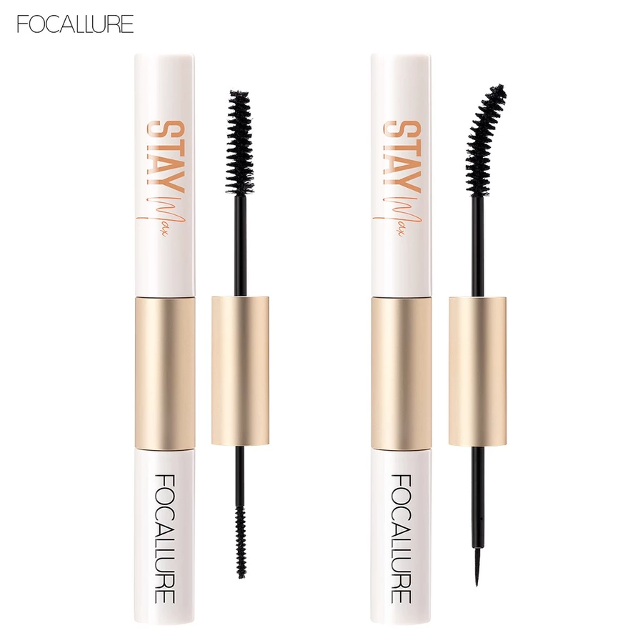 FOCALLURE Staymax 2 in 1 eyeliner & Mascara / Mascara & Eyelash primer