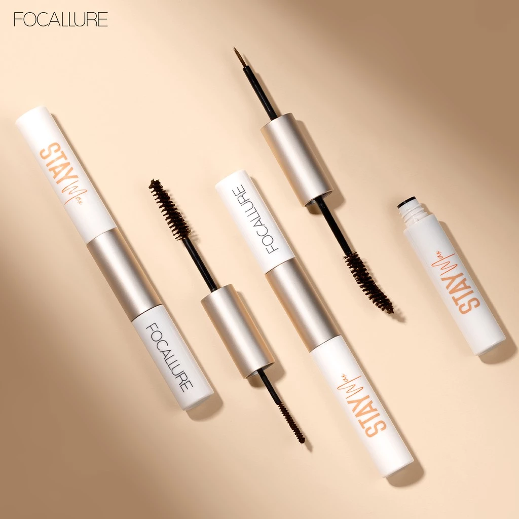 FOCALLURE Staymax 2 in 1 eyeliner & Mascara / Mascara & Eyelash primer