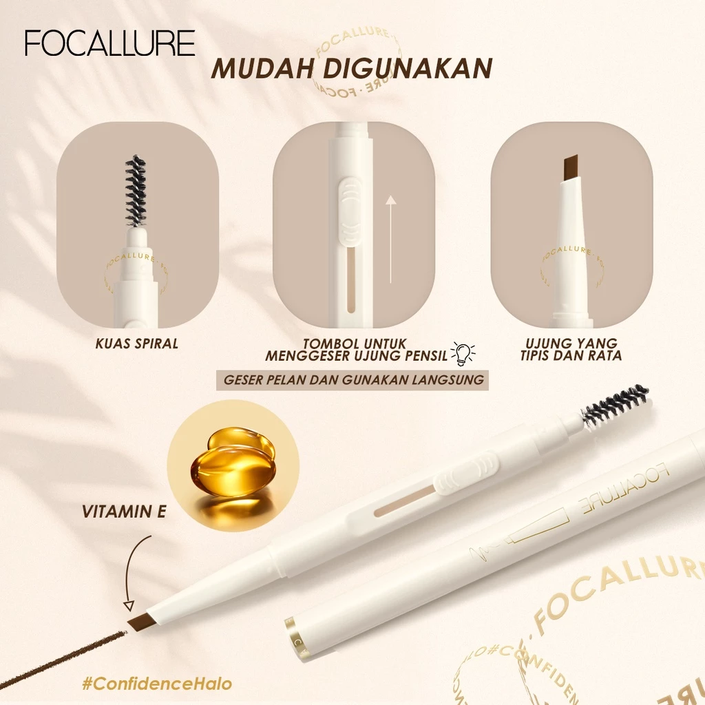 FOCALLURE Sliding Eyebrow Pencil