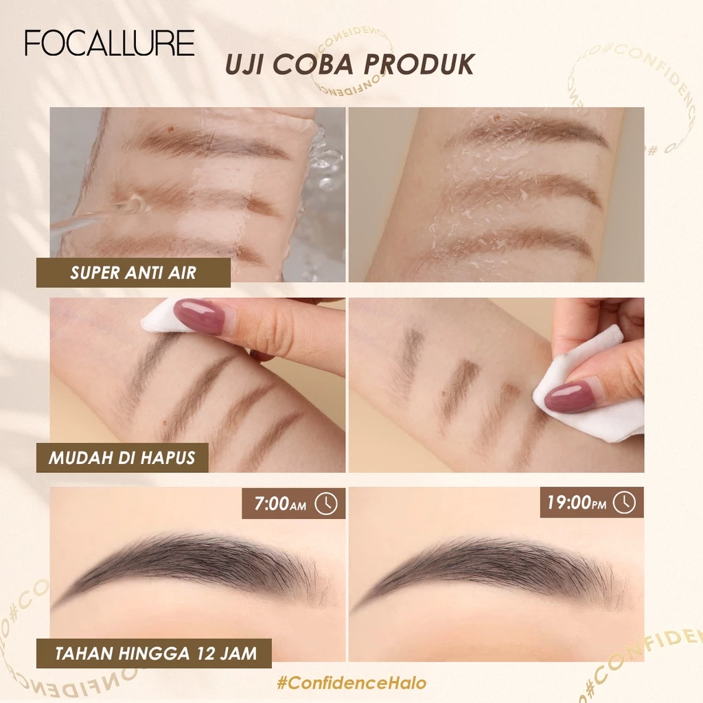 FOCALLURE Sliding Eyebrow Pencil