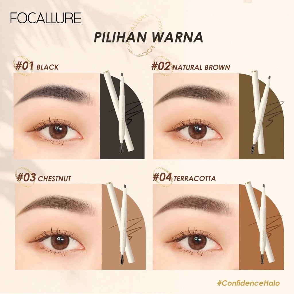 FOCALLURE Sliding Eyebrow Pencil