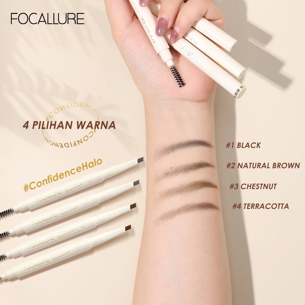 FOCALLURE Sliding Eyebrow Pencil