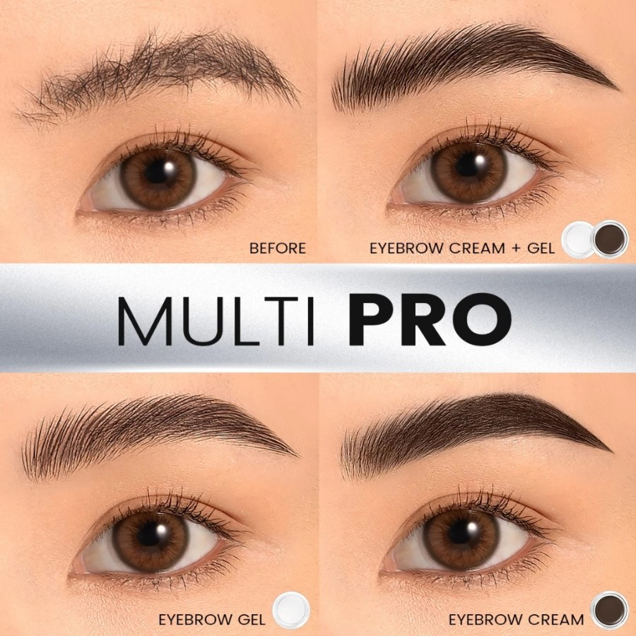 FOCALLURE 2-IN-1 Brow Pomade with Wax