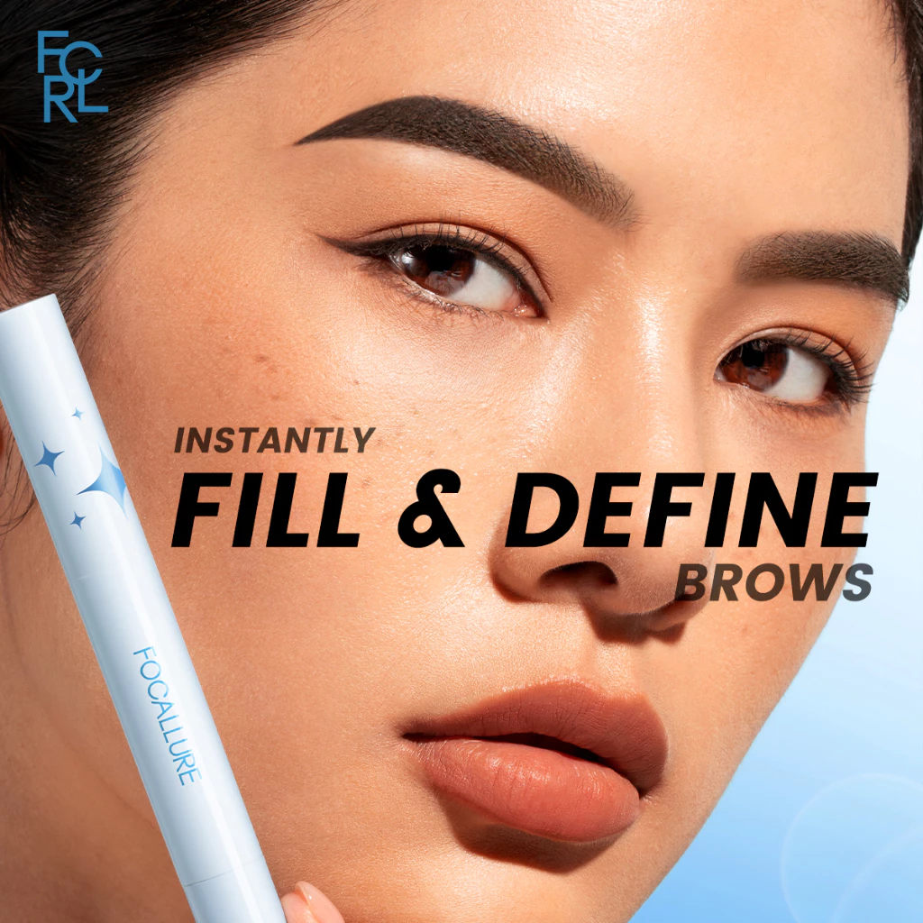 FOCALLURE PRO-Brow Pomade With Brush