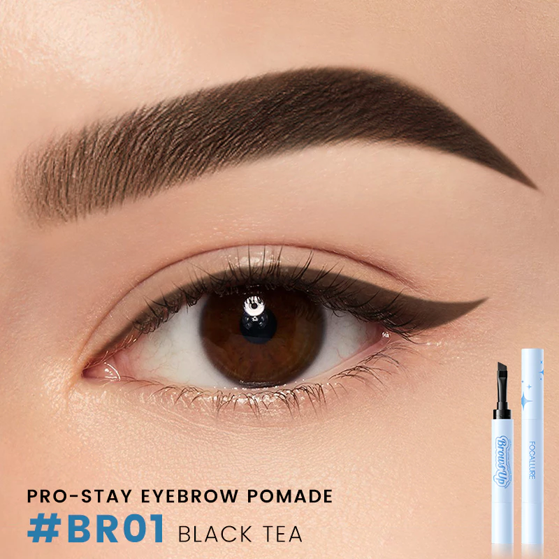 FOCALLURE PRO-Brow Pomade With Brush