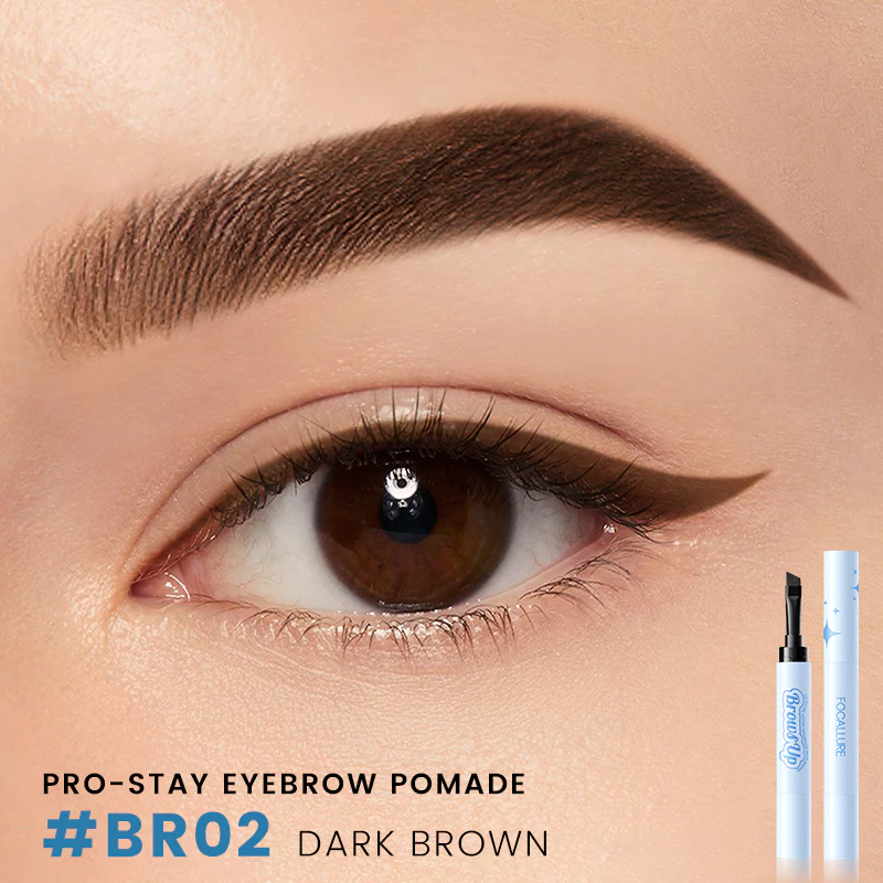 FOCALLURE PRO-Brow Pomade With Brush