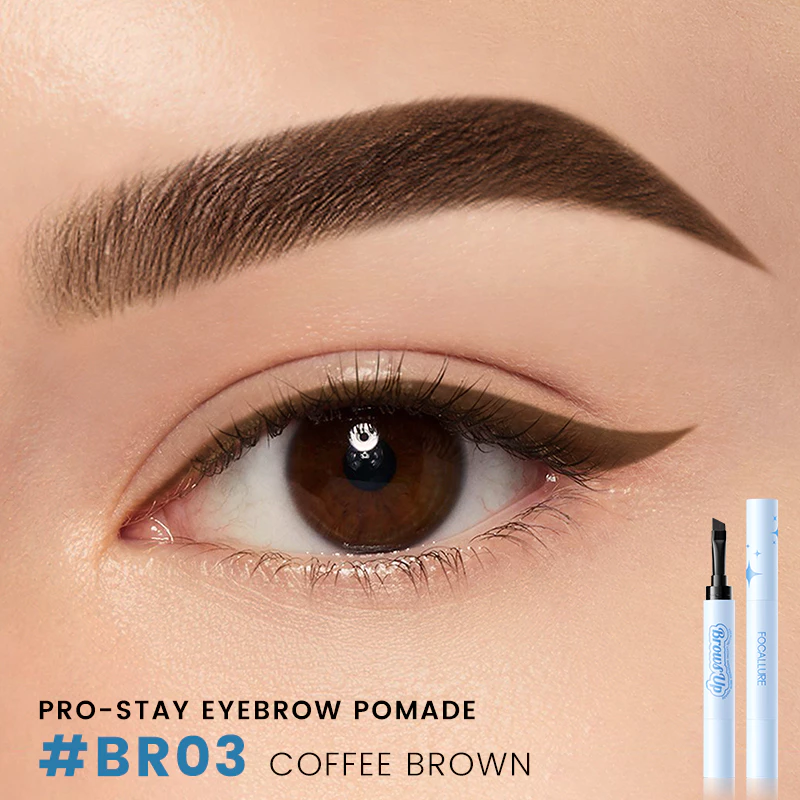 FOCALLURE PRO-Brow Pomade With Brush