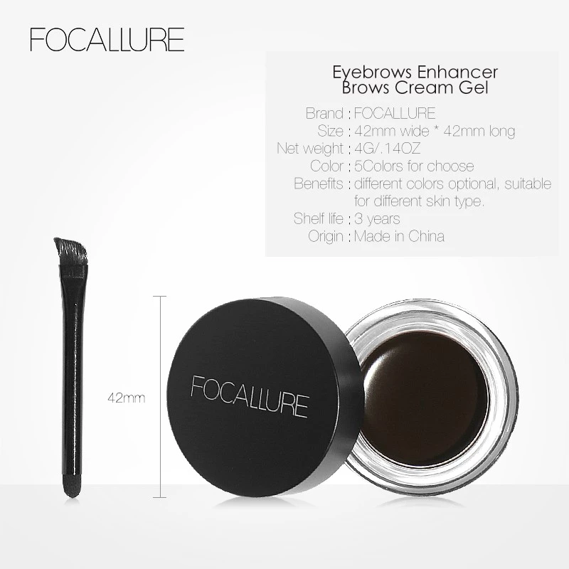 FOCALLURE Eyebrow Cream Gel