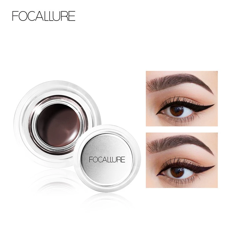 FOCALLURE Staymax Duo Eyeliner & Eyebrow Gel