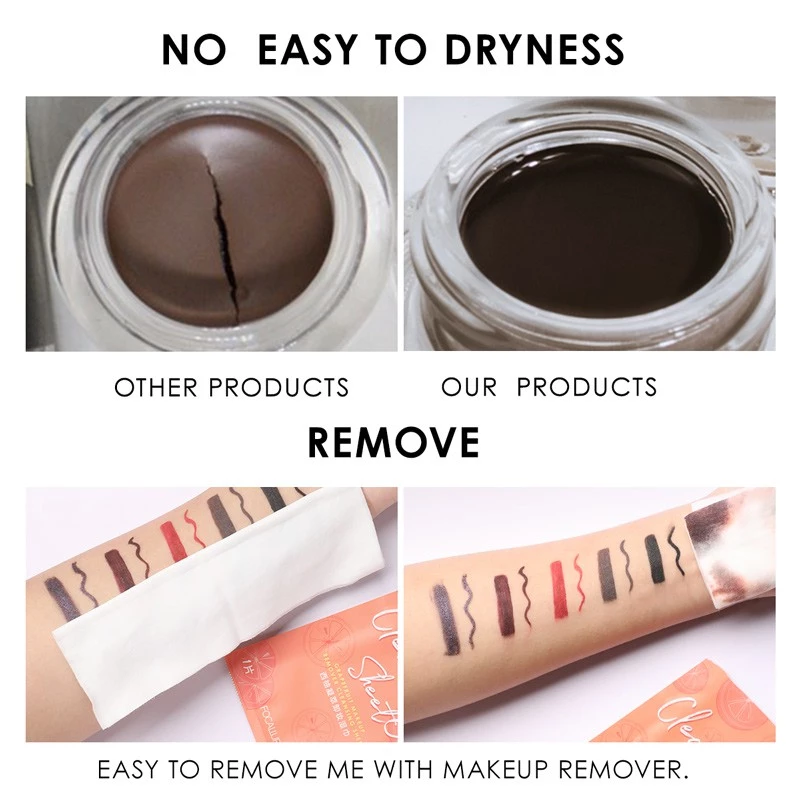 FOCALLURE Staymax Duo Eyeliner & Eyebrow Gel