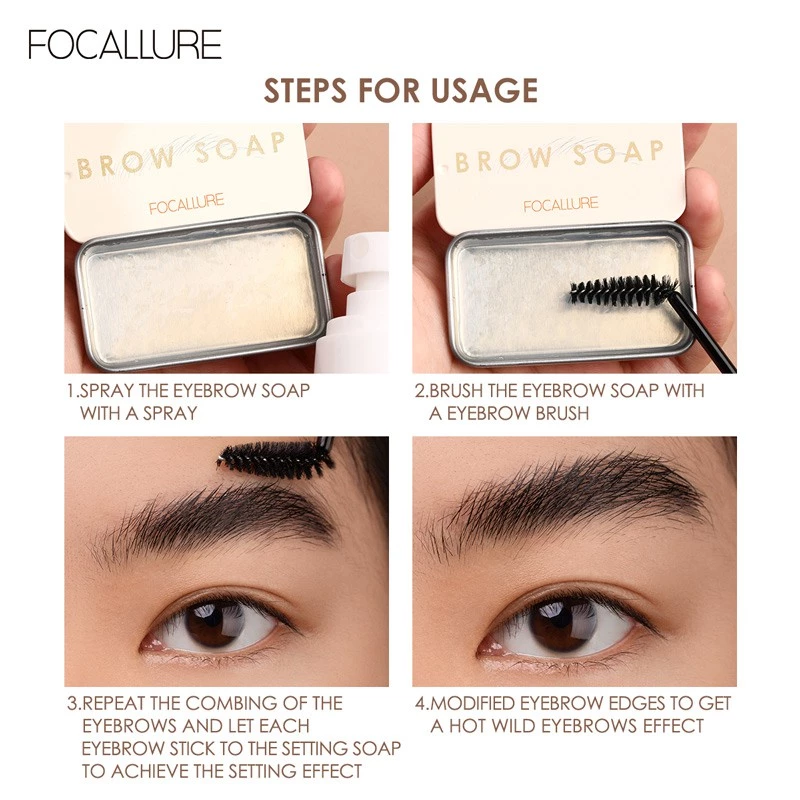 FOCALLURE  Styling Eyebrow Soap