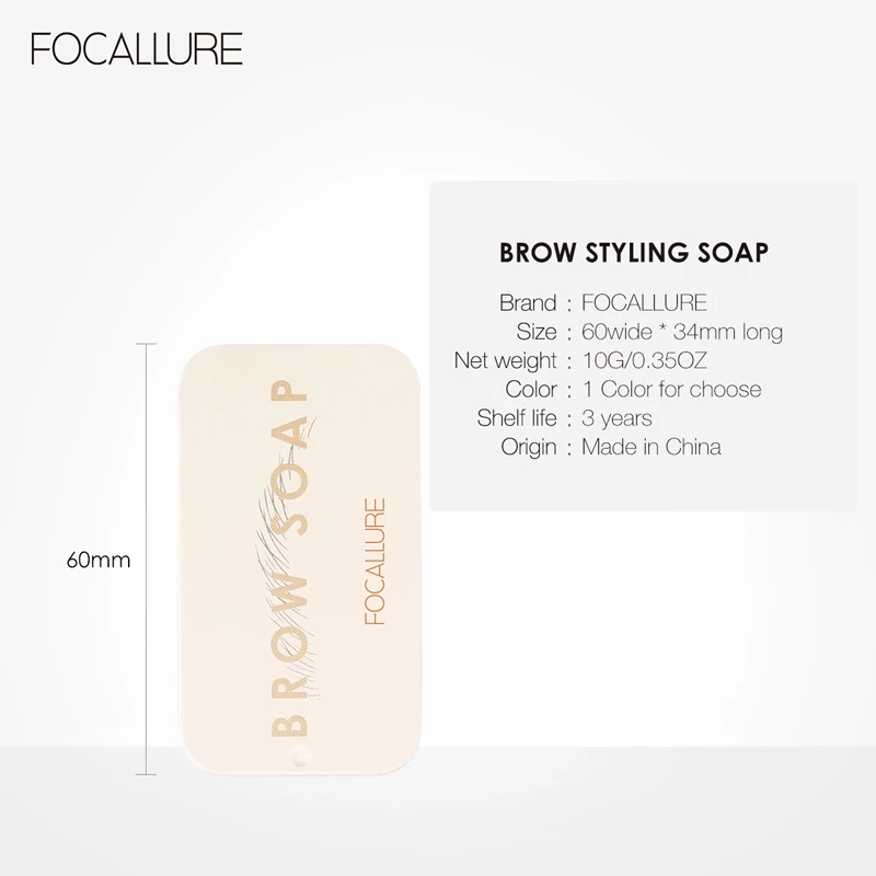 FOCALLURE  Styling Eyebrow Soap
