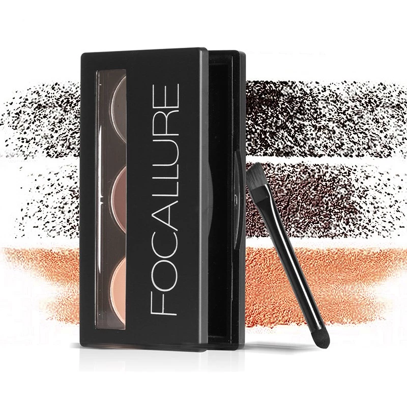 FOCALLURE Eyebrow Powder pallete
