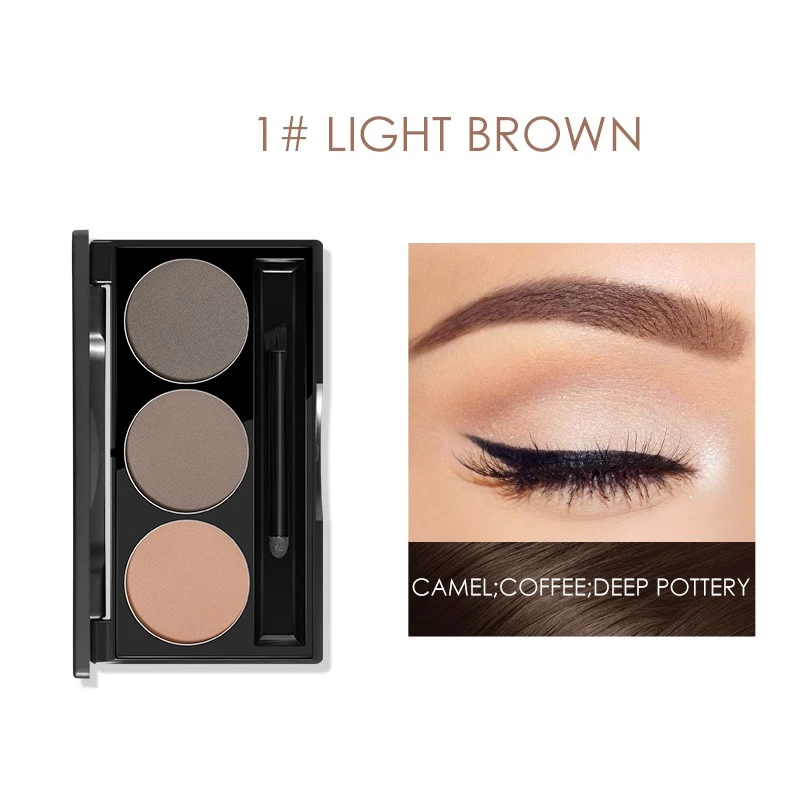 FOCALLURE Eyebrow Powder pallete