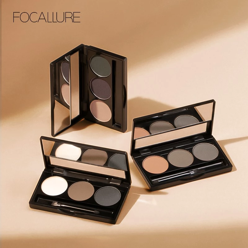 FOCALLURE Eyebrow Powder pallete