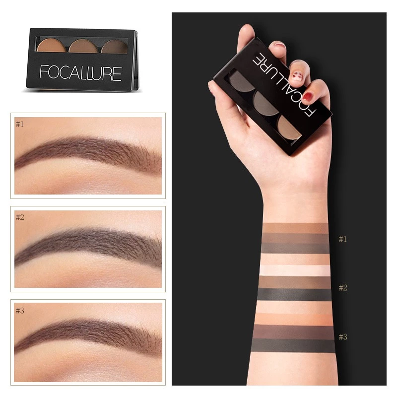 FOCALLURE Eyebrow Powder pallete