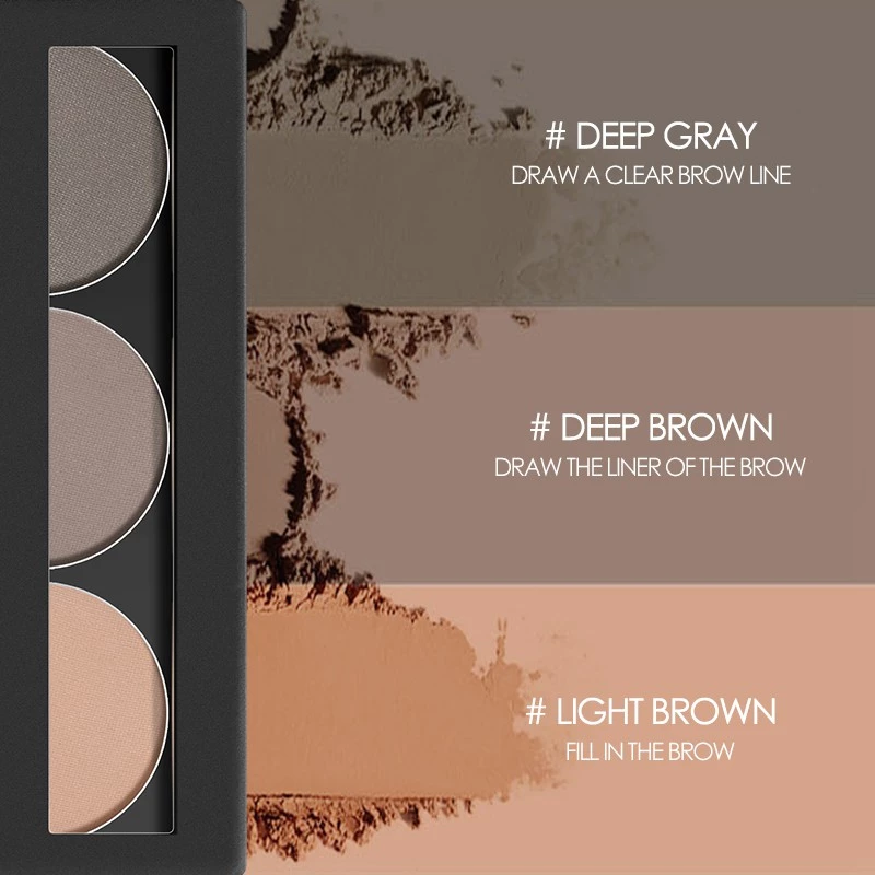FOCALLURE Eyebrow Powder pallete