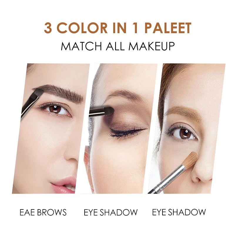 FOCALLURE Eyebrow Powder pallete