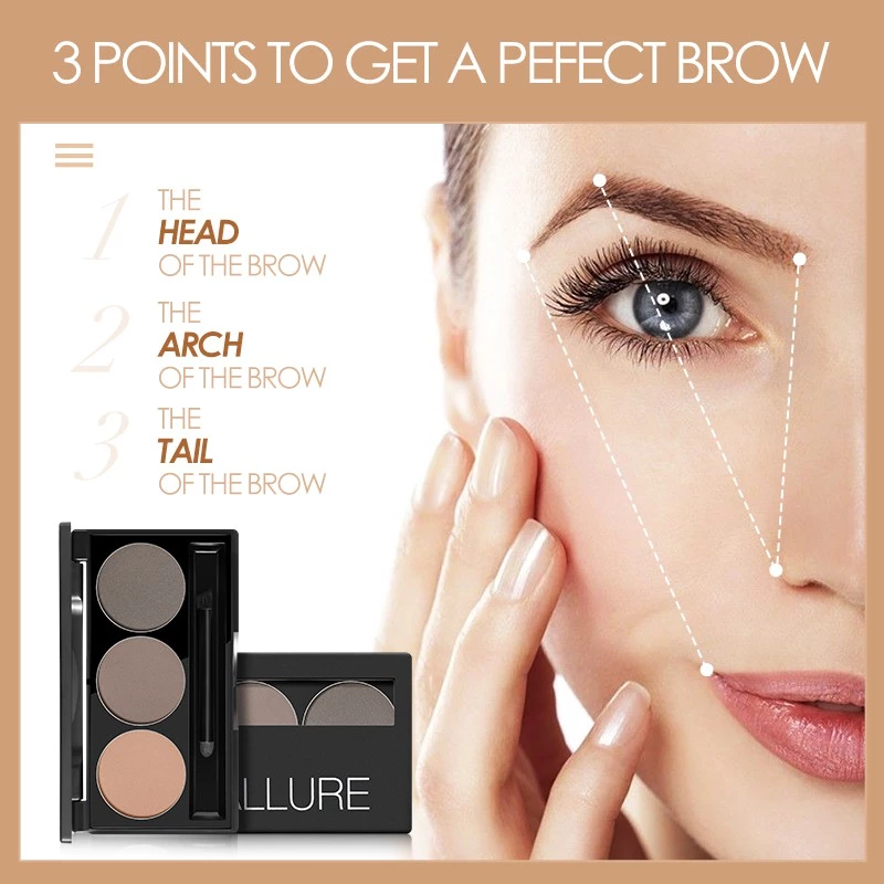 FOCALLURE Eyebrow Powder pallete