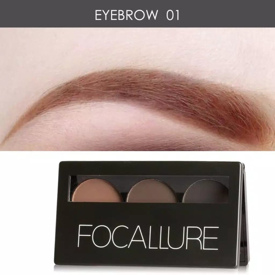 FOCALLURE Eyebrow Powder pallete