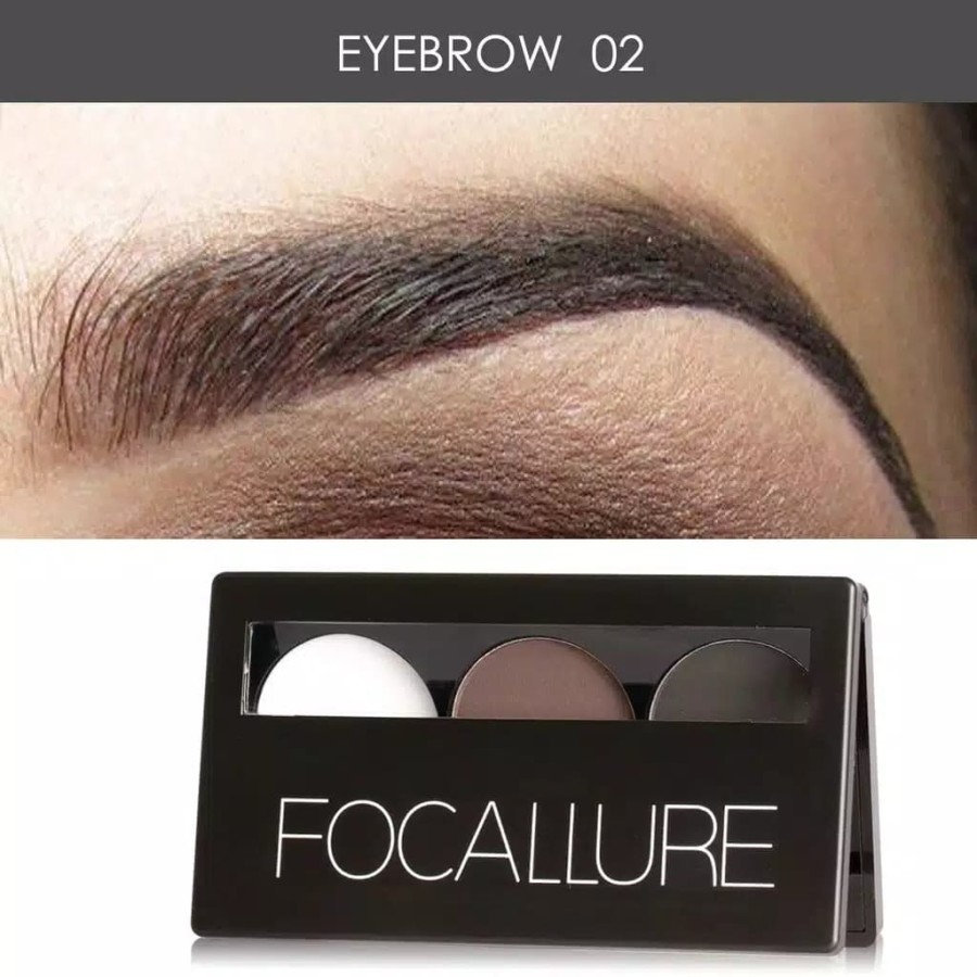 FOCALLURE Eyebrow Powder pallete