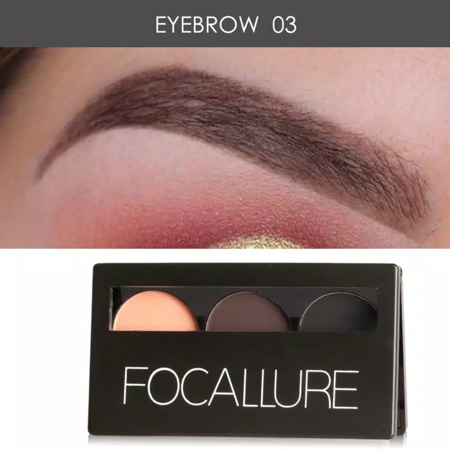 FOCALLURE Eyebrow Powder pallete