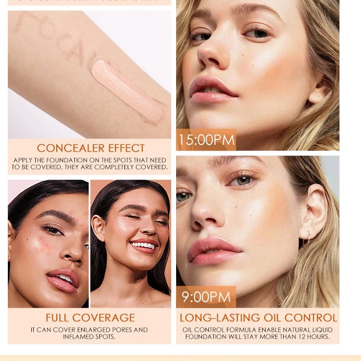 FOCALLURE Skin Evolution Foundation