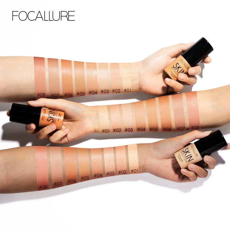 FOCALLURE Skin Evolution Foundation