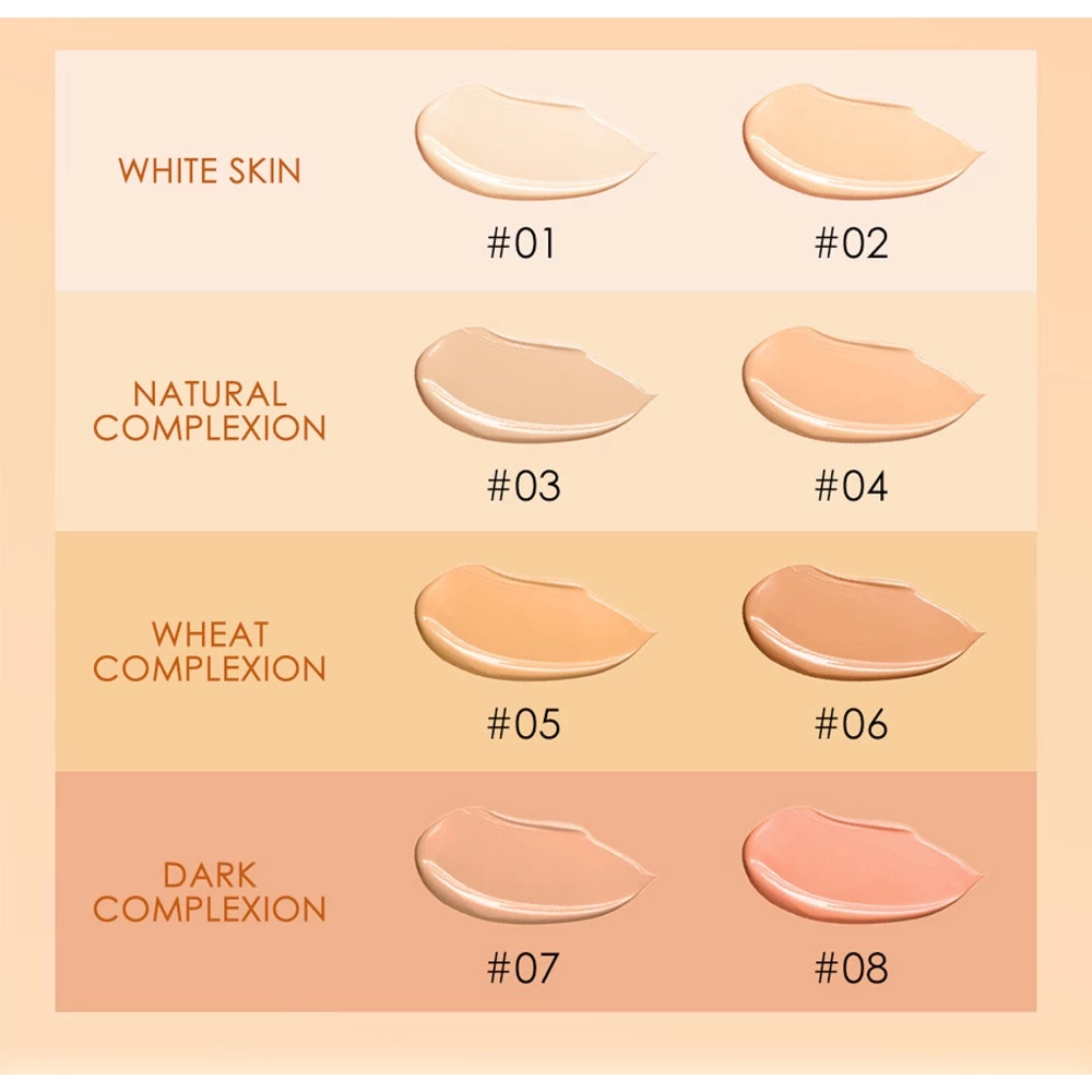 FOCALLURE Skin Evolution Foundation