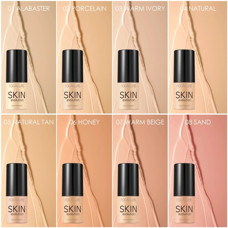 FOCALLURE Skin Evolution Foundation