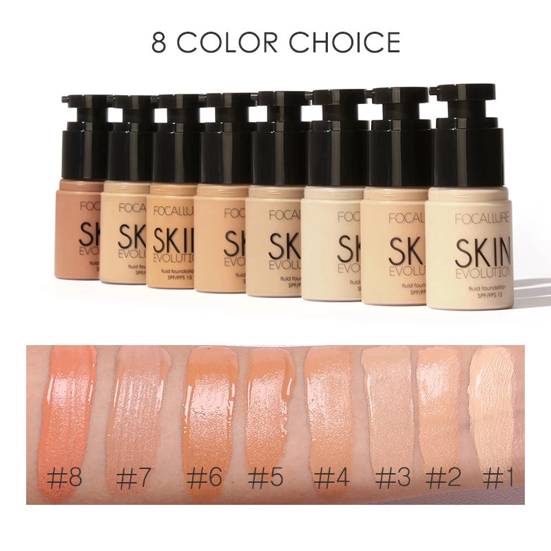 FOCALLURE Skin Evolution Foundation