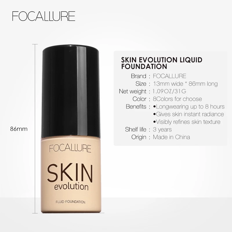 FOCALLURE Skin Evolution Foundation