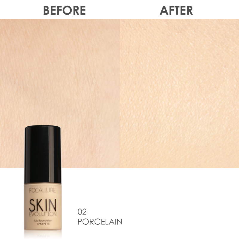 FOCALLURE Skin Evolution Foundation