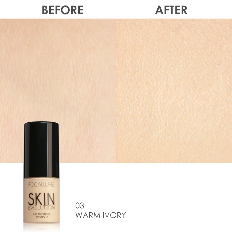 FOCALLURE Skin Evolution Foundation