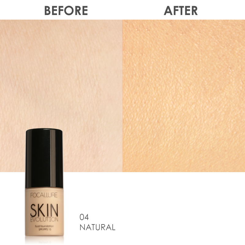 FOCALLURE Skin Evolution Foundation