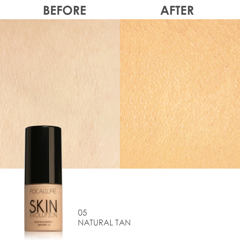 FOCALLURE Skin Evolution Foundation