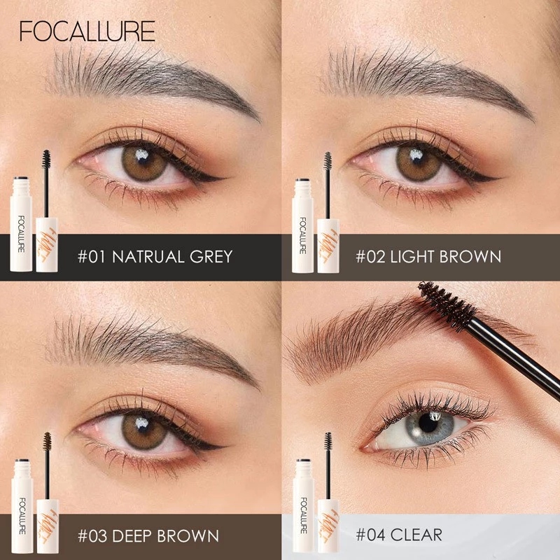 FOCALLURE FLUFFMAX Tinted Brow Mascara