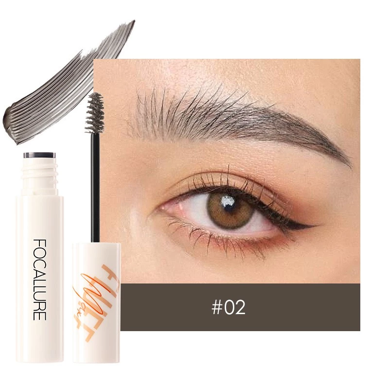 FOCALLURE FLUFFMAX Tinted Brow Mascara