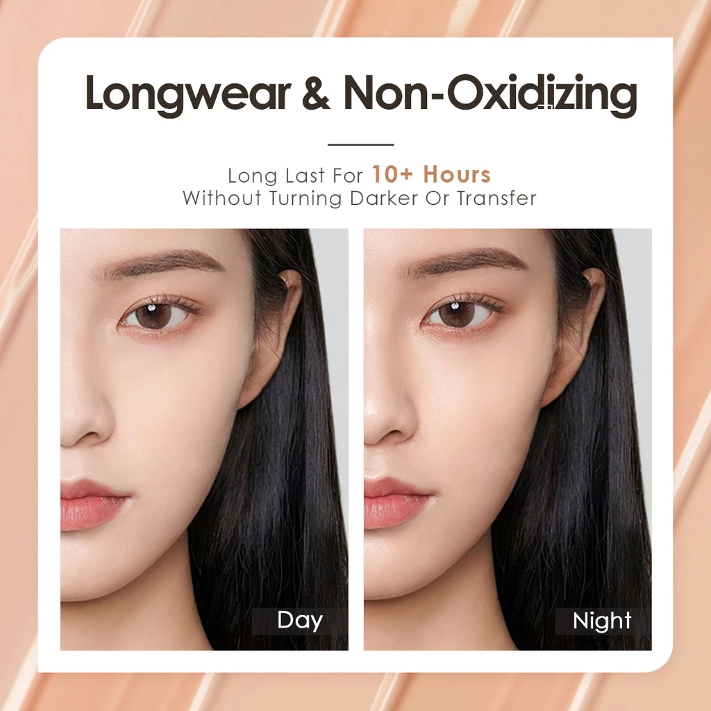 FOCALLURE Flaw-Resistance Long wear BB Liquid Foundation