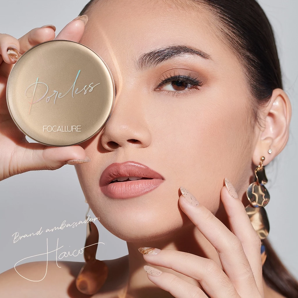 FOCALLURE Goldenage Polrless BB Cushion Foundation