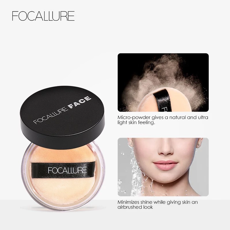 FOCALLURE 9 Color Loose Powder
