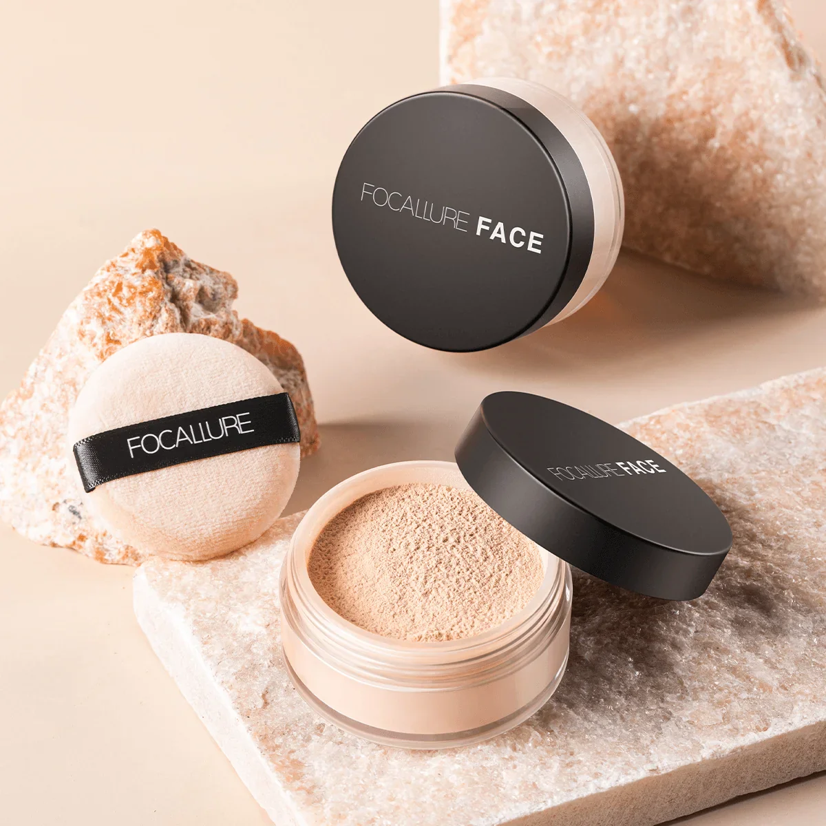 FOCALLURE 9 Color Loose Powder
