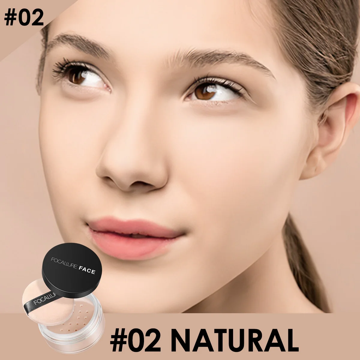 FOCALLURE 9 Color Loose Powder