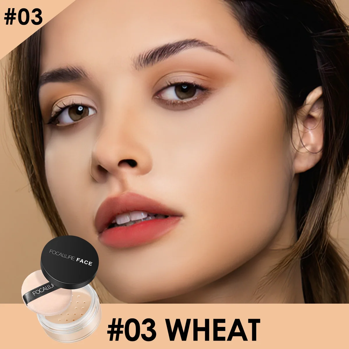 FOCALLURE 9 Color Loose Powder
